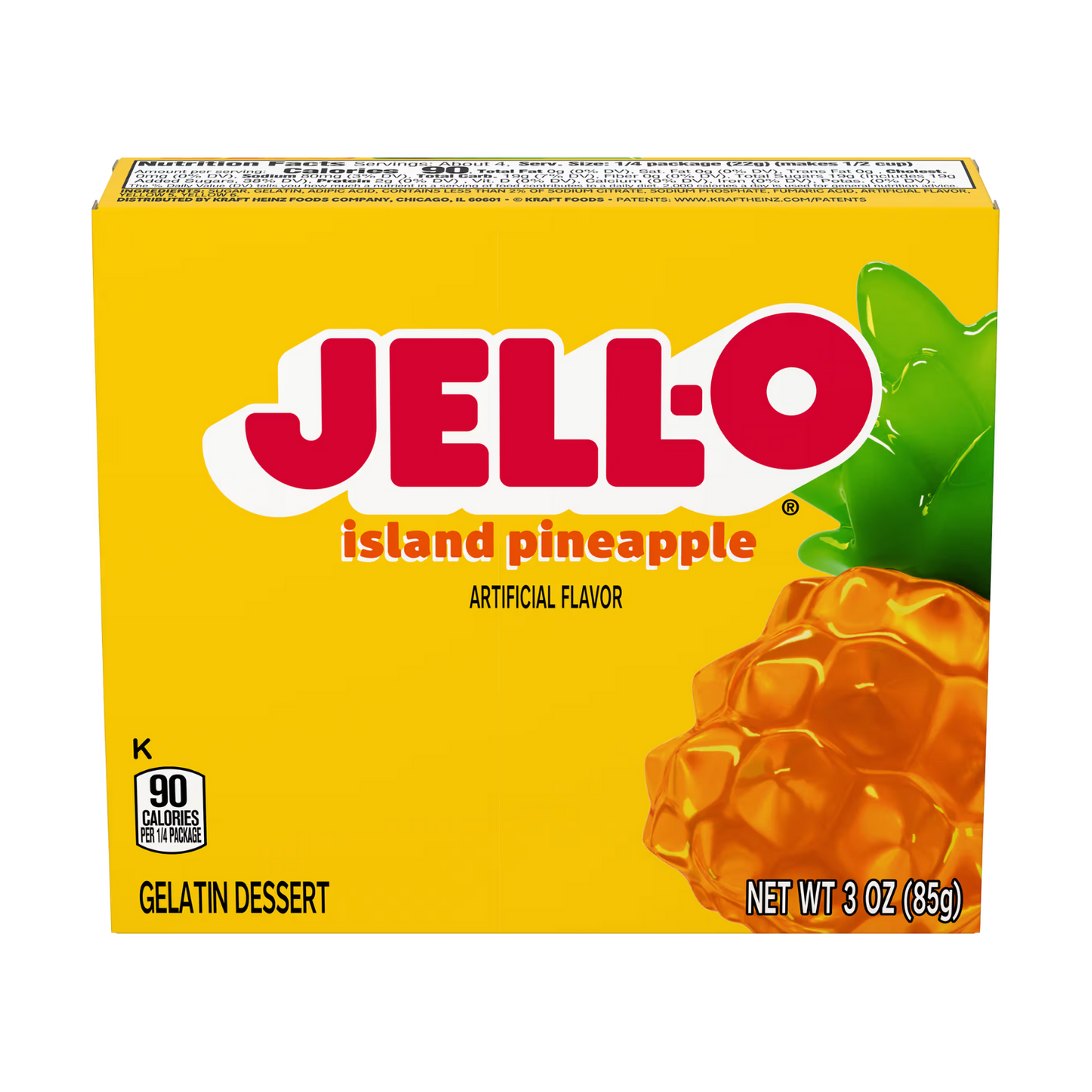 Jell-O Gelatin Dessert – Procedure-Safe Flavors (3 oz)