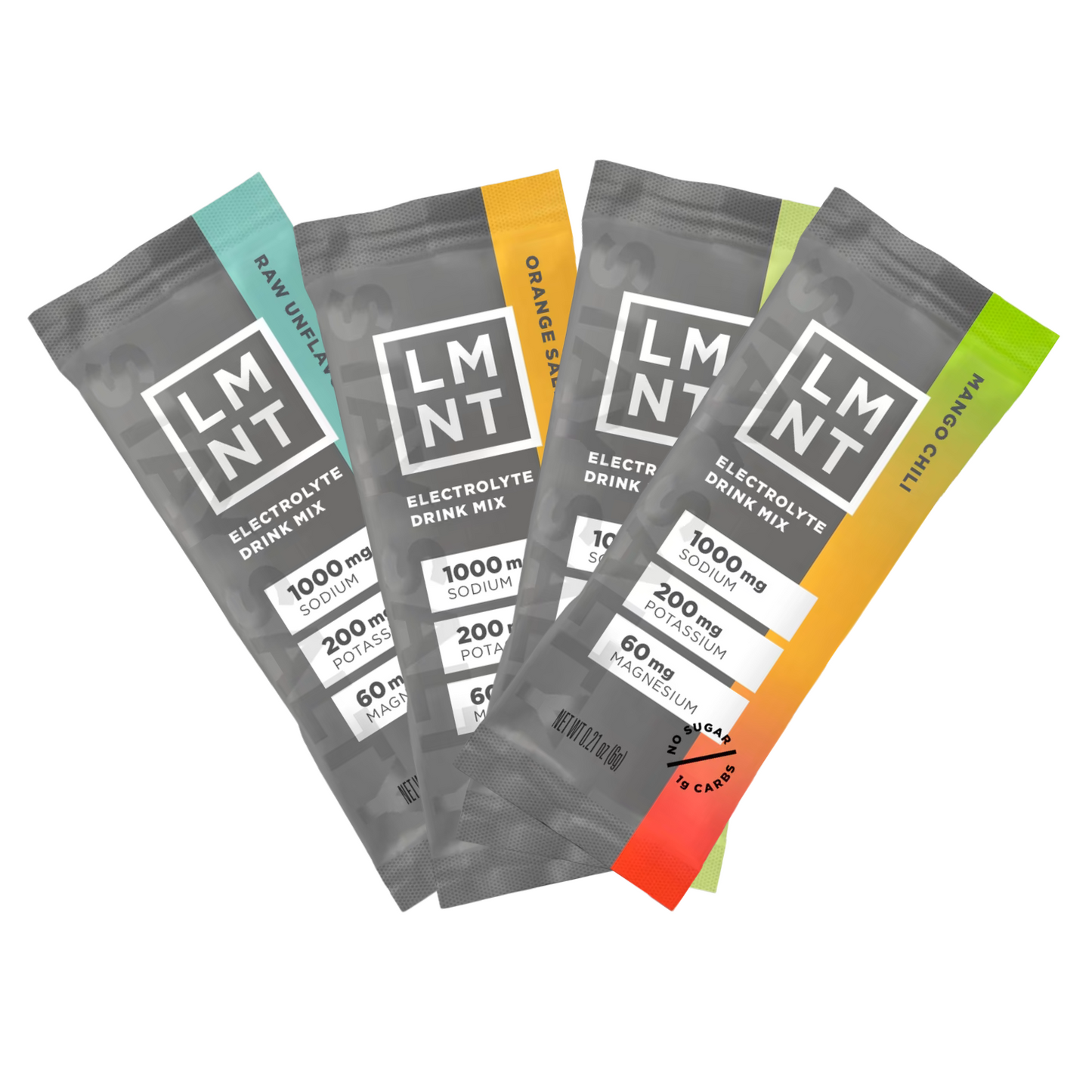 LMNT® 4-Pack Electrolyte Sticks – Assorted Flavors