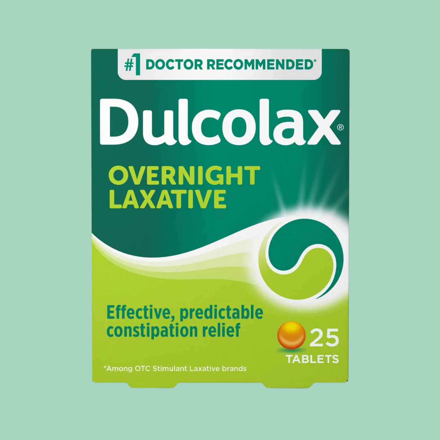 Dulcolax® Stimulant Laxative Tablets – 25 Count