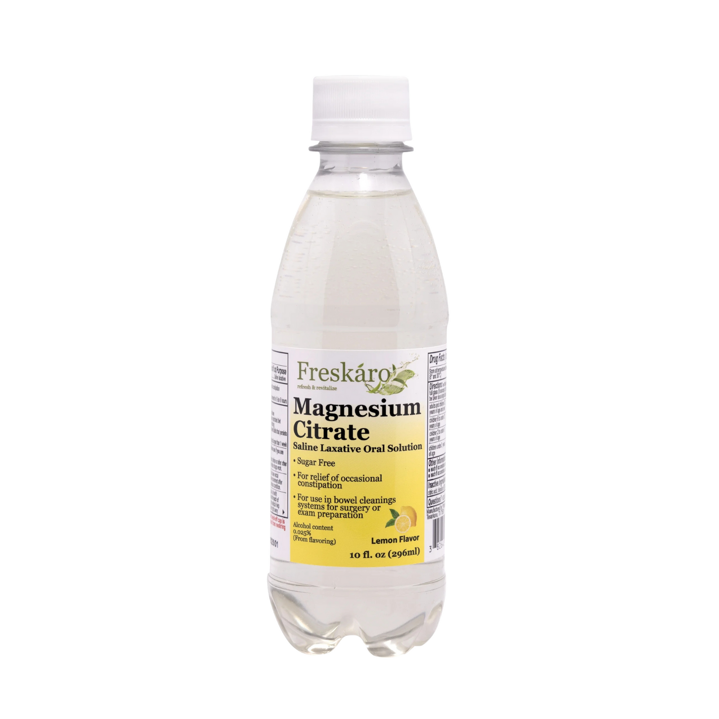 Magnesium Citrate (Lemon Flavor)