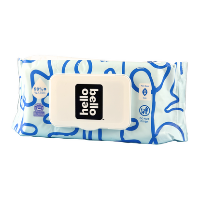 Hello Bello Wipes – Fragrance-Free (60ct)