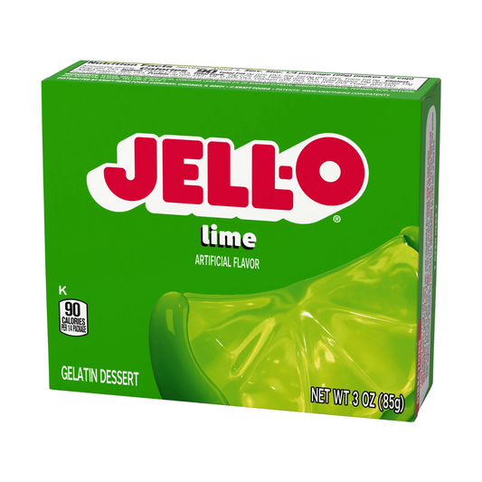 Jell-O Gelatin Dessert – Procedure-Safe Flavors (3 oz)