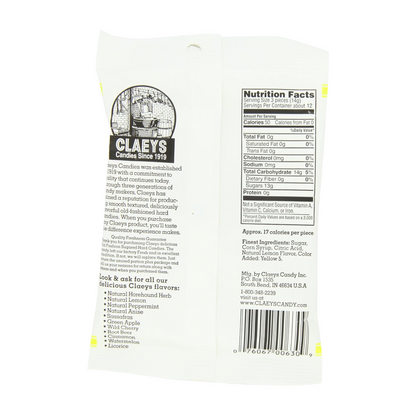 Claeys Lemon Drops