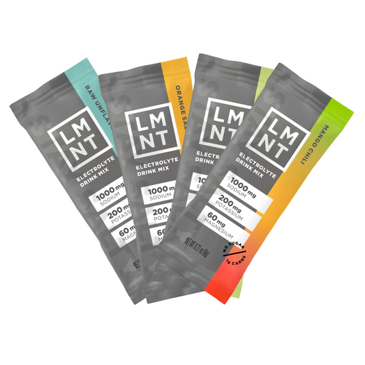 LMNT® 4-Pack Electrolyte Sticks – Assorted Flavors