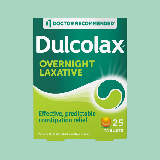 Dulcolax® Stimulant Laxative Tablets – 25 Count